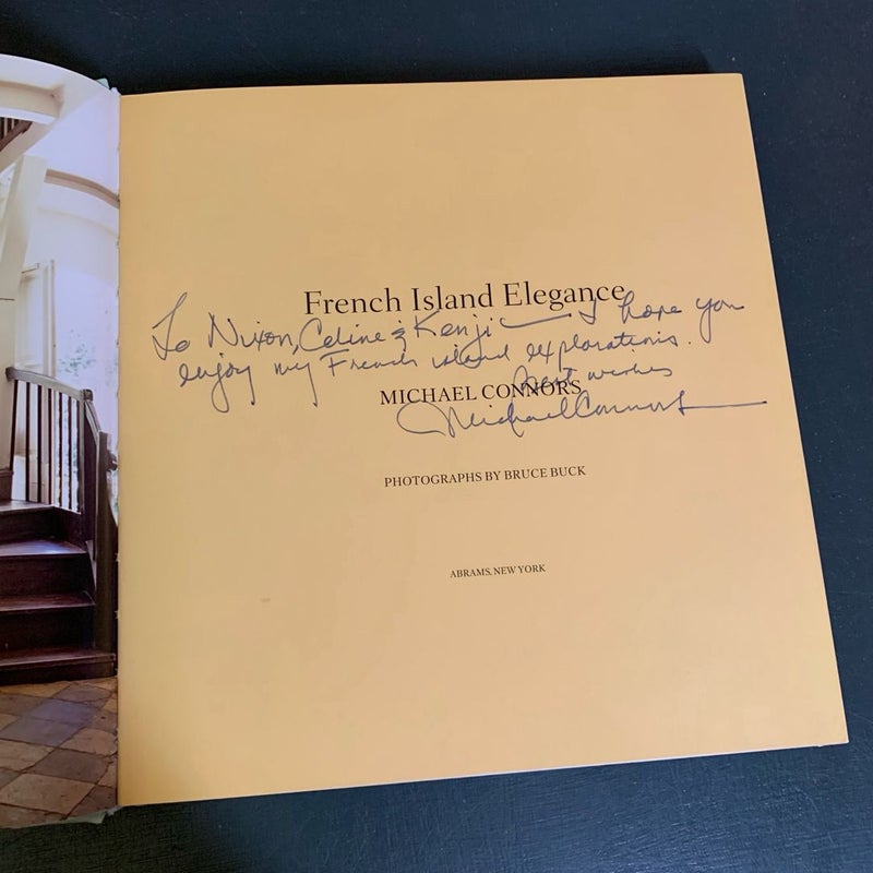 French Island Elegance - Signed!