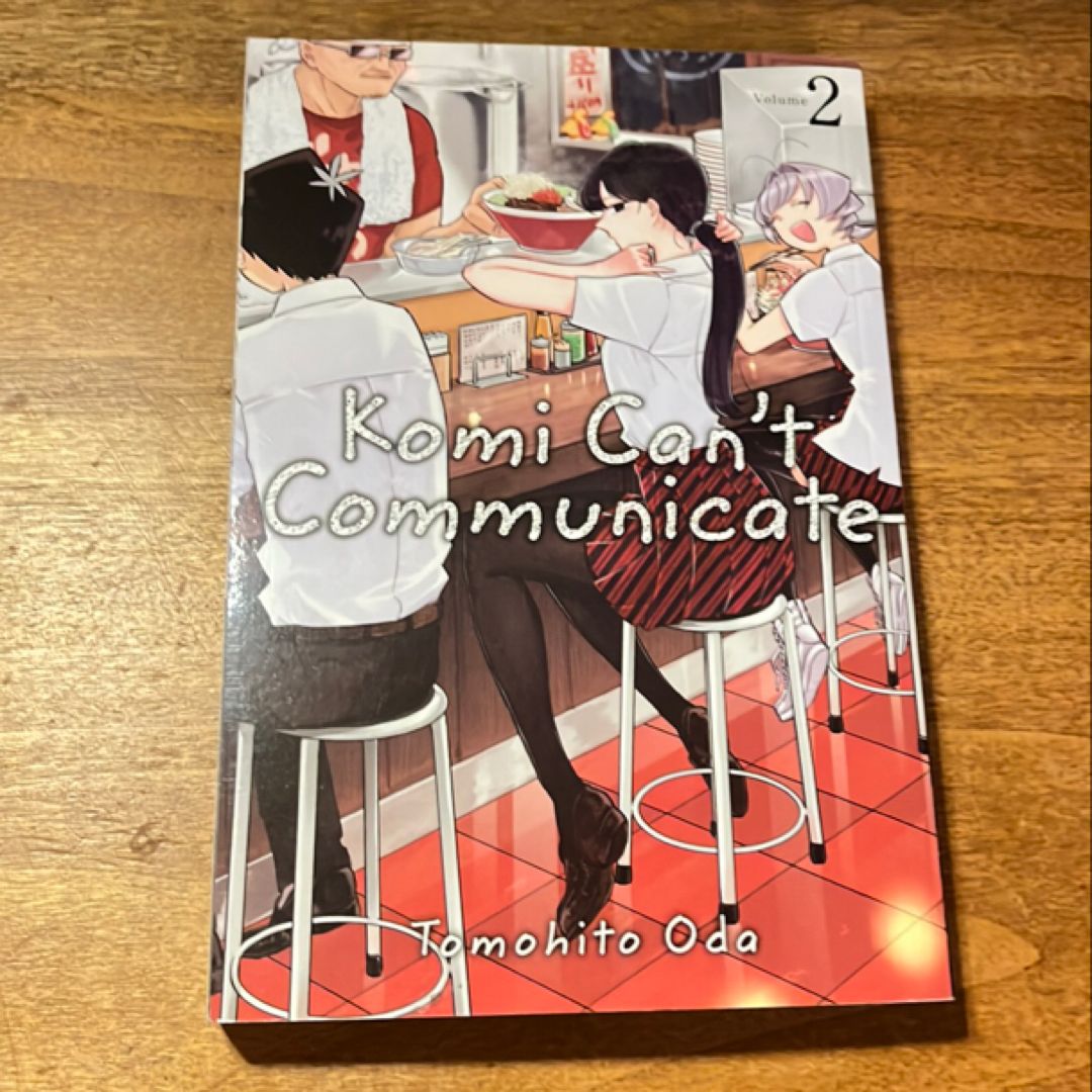 Komi Can't Communicate, Vol. 2