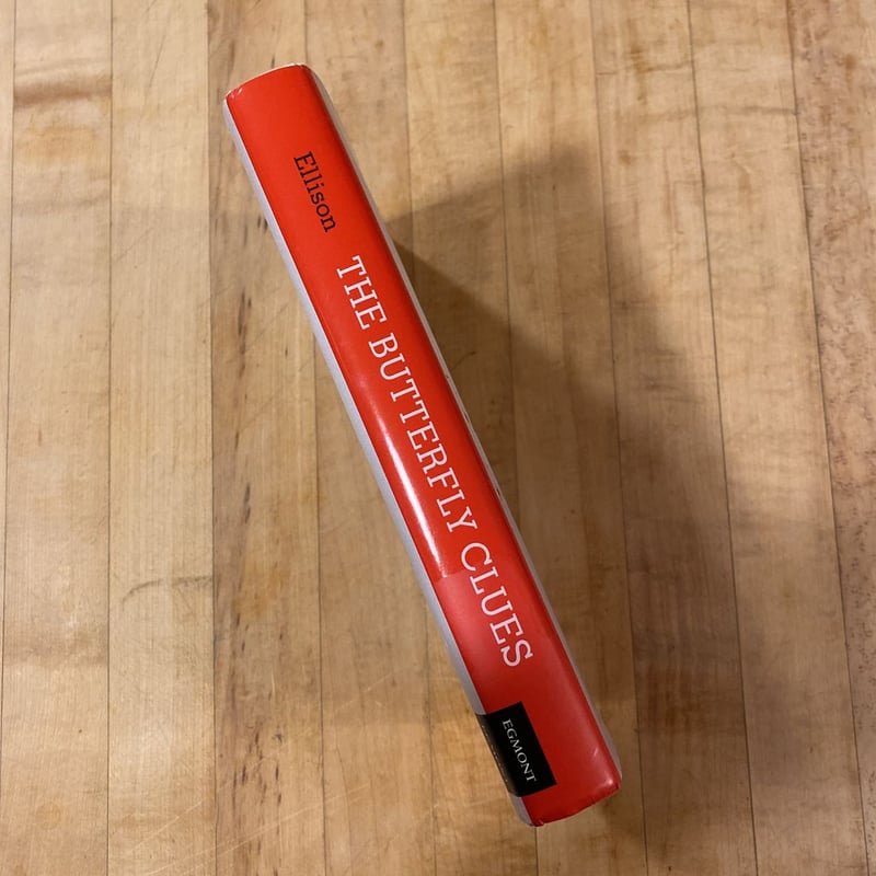 The Butterfly Clues by Kate Ellison, Hardcover | Pangobooks