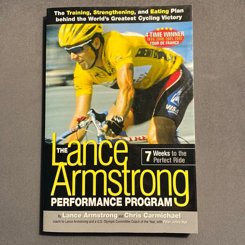 The Lance Armstrong Performance Program