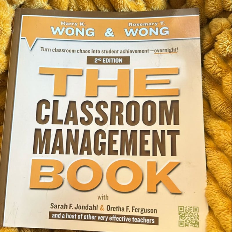 THE Classroom Management Book