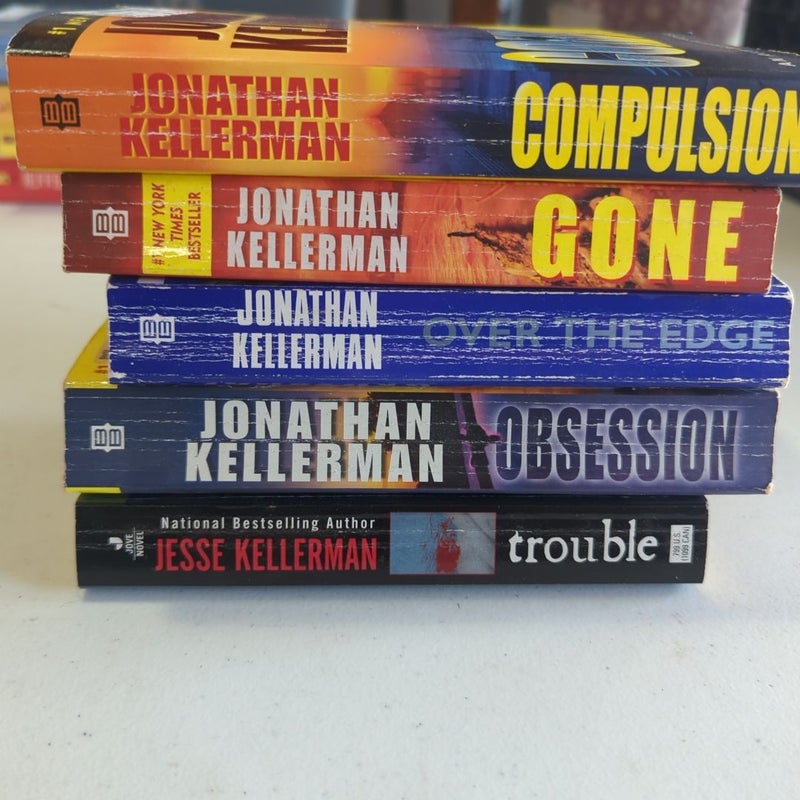 Kellerman paperbacks X 5: 4 Jonathans and a Jesse