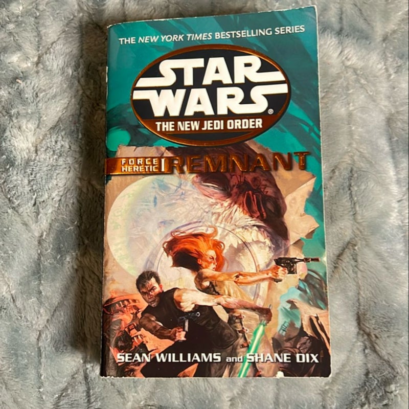 Star Wars The New Jedi Order (first edition) Force Heretic Remnant