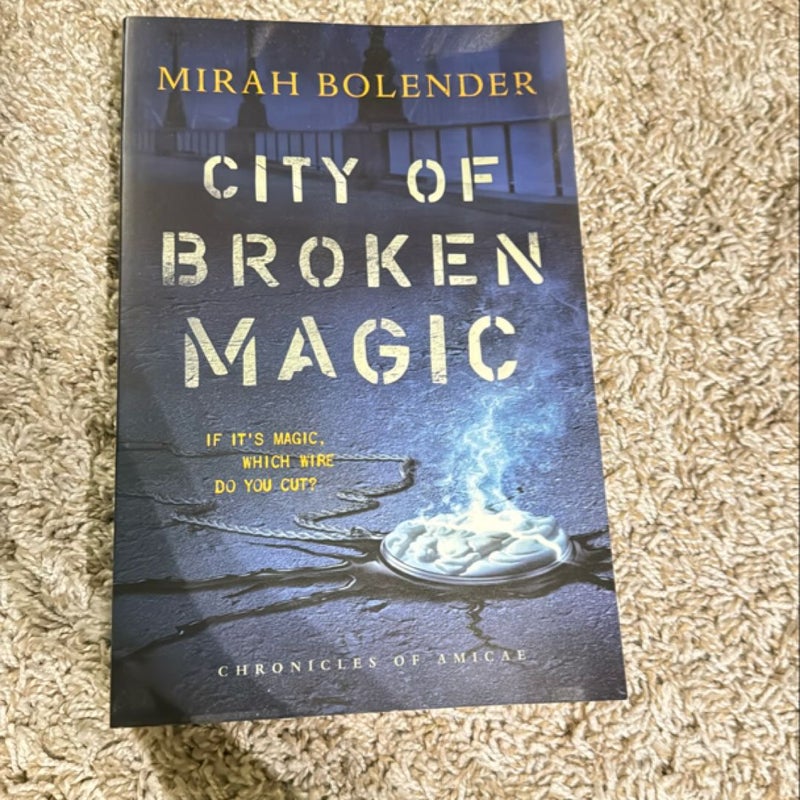 City of Broken Magic