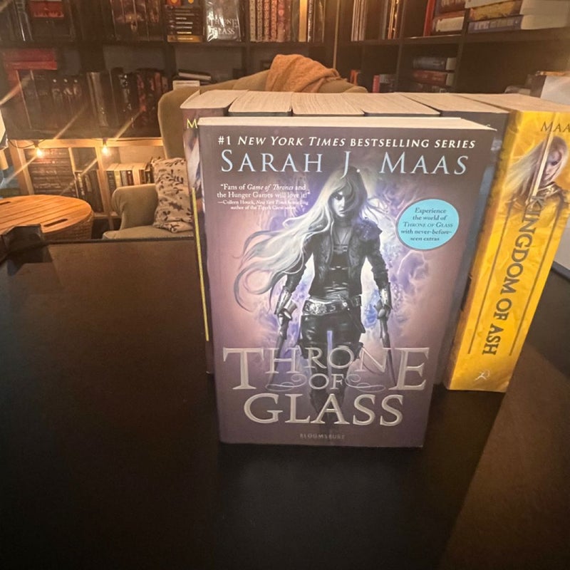 Throne of Glass Box Set