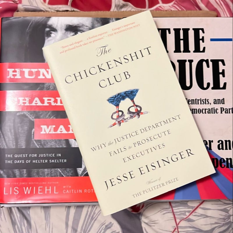 💥 BUNDLE- Hunting Charles Manson, The Truce, The Chickenshit Club 