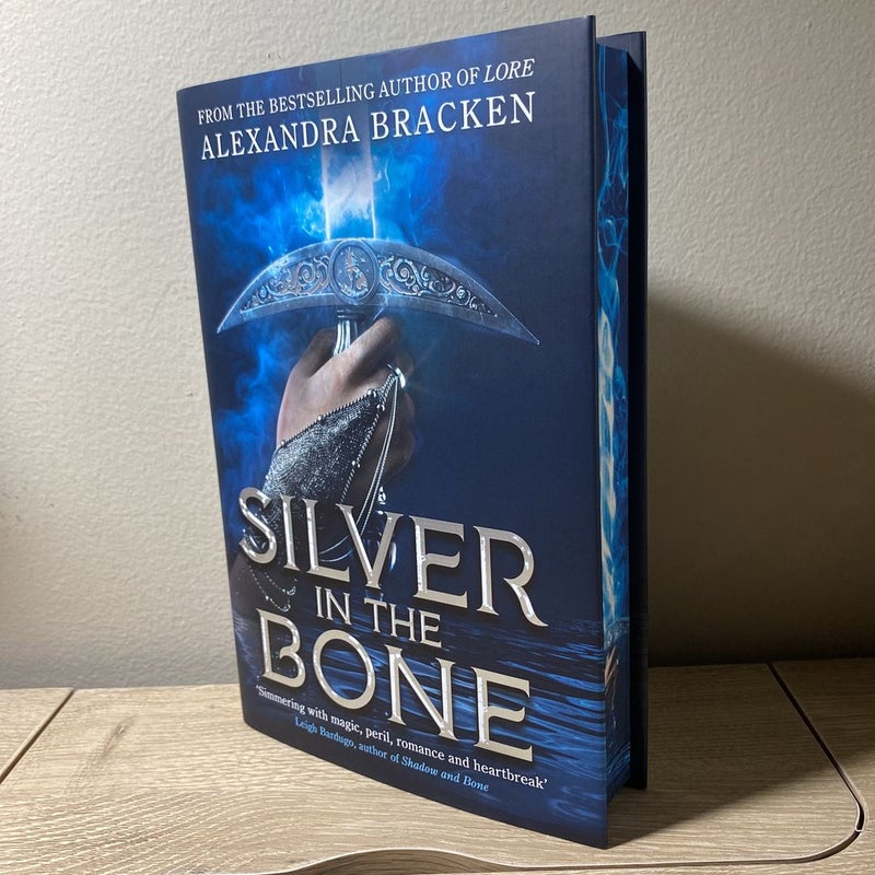 Silver in the Bone - Fairyloot Edition