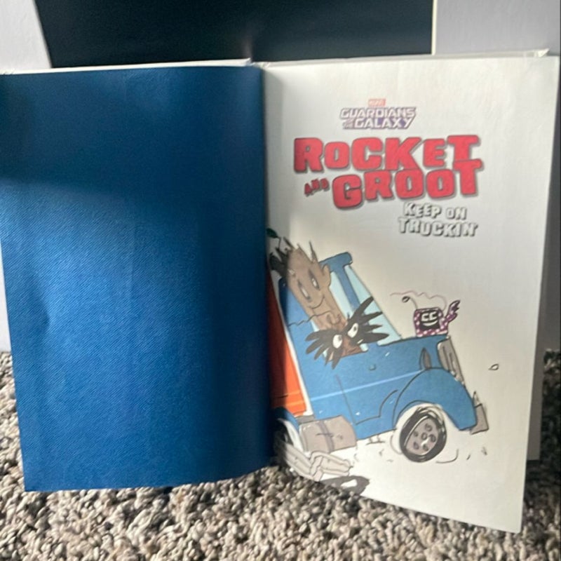 Rocket and Groot: Keep on Truckin'!