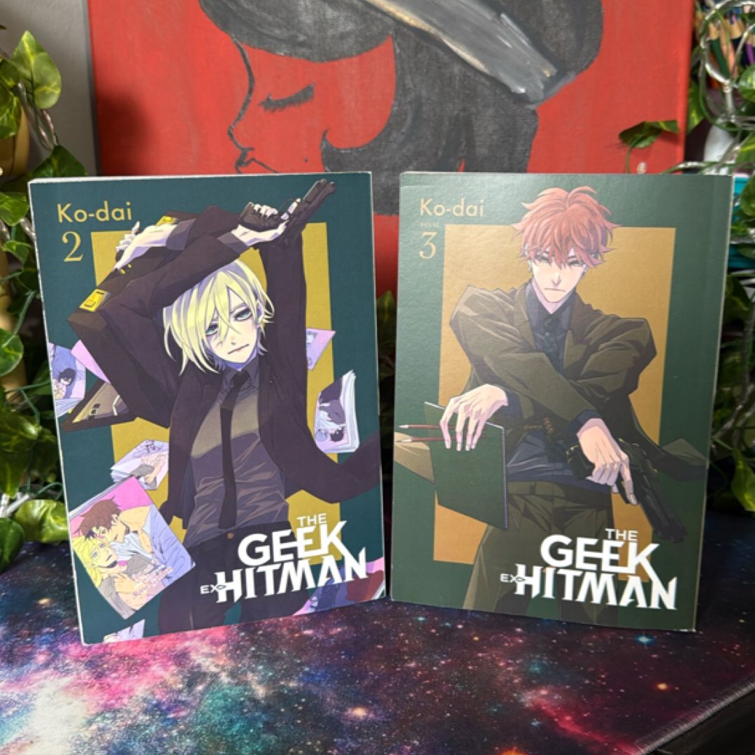 The Geek Ex-Hitman, Vol. 2, 3