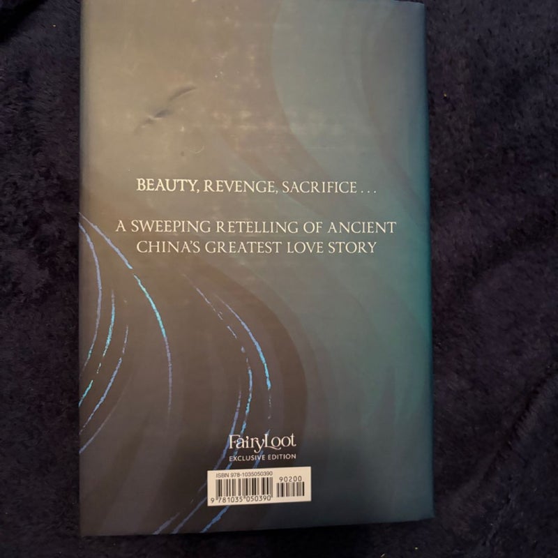 A song to drown rivers (Fairyloot edition)