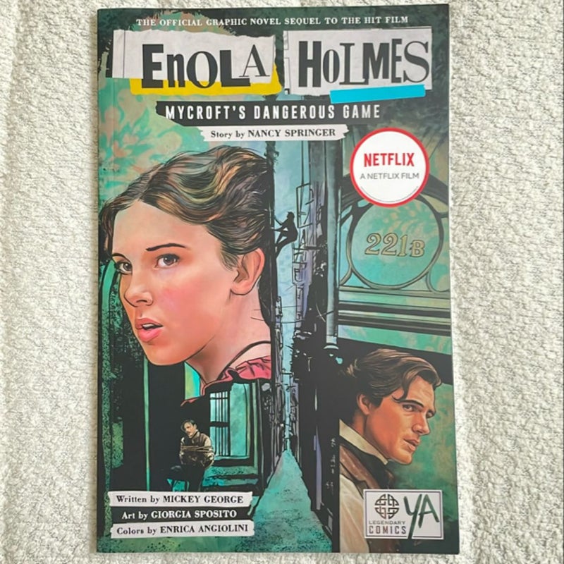 Enola Holmes: Mycroft's Dangerous Game