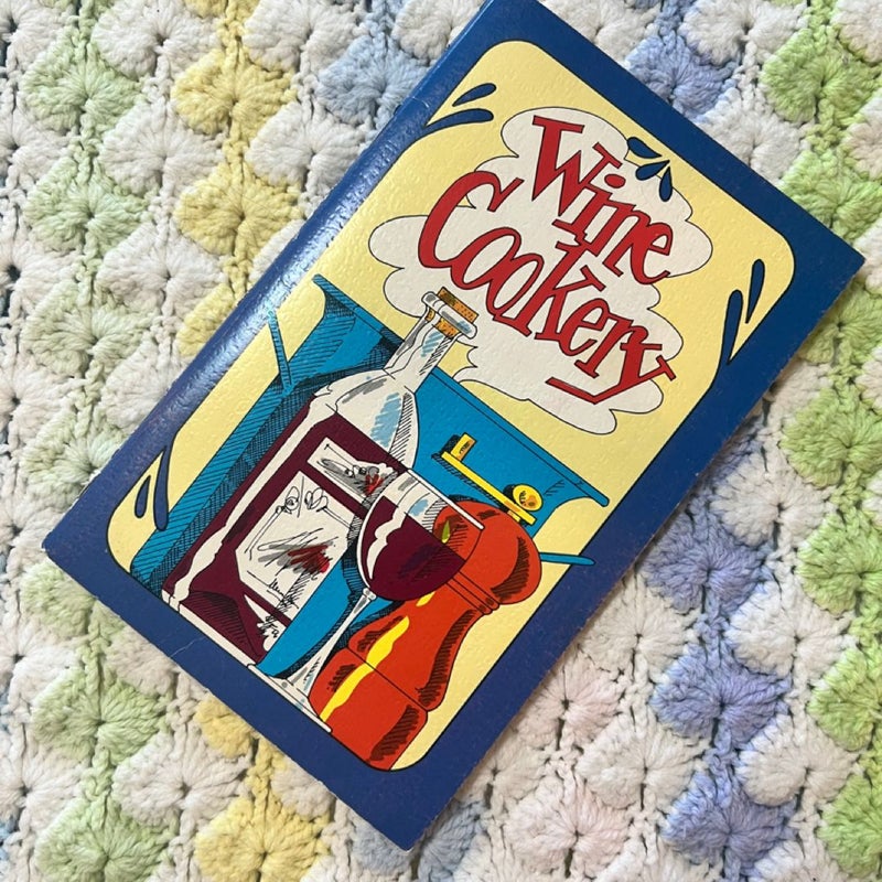 Wine Cookery Recipe Book