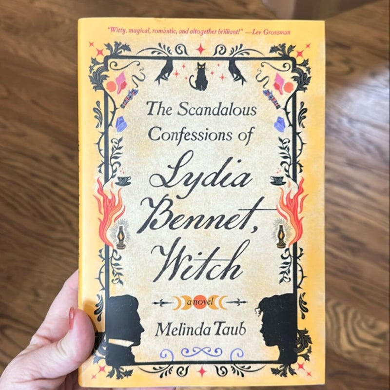 The Scandalous Confessions of Lydia Bennet, Witch