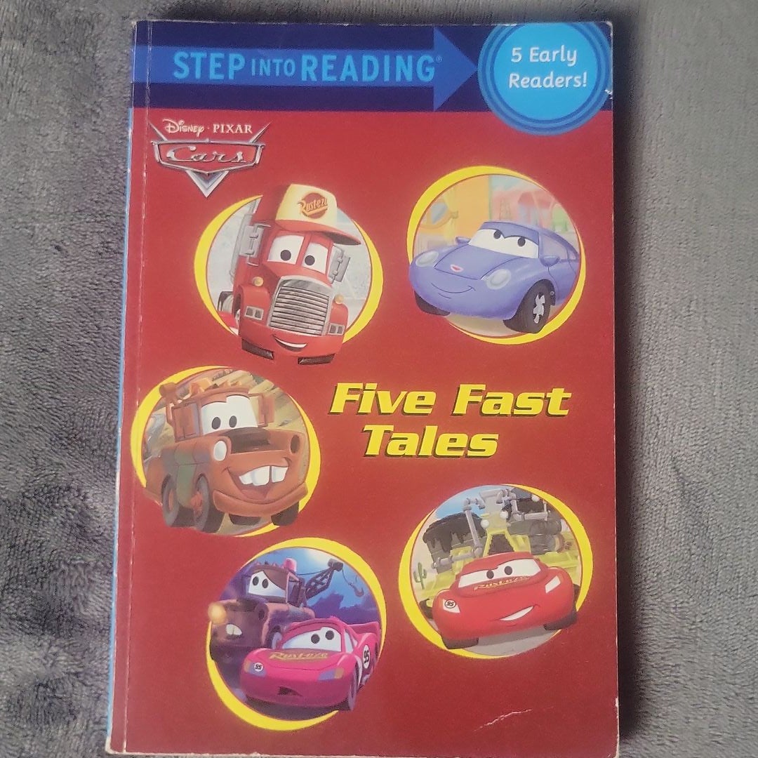 Five Fast Tales (Disney/Pixar Cars) by RH Disney