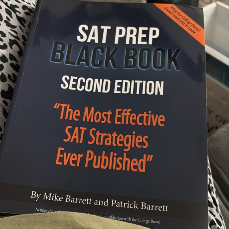 SAT Prep Black Book
