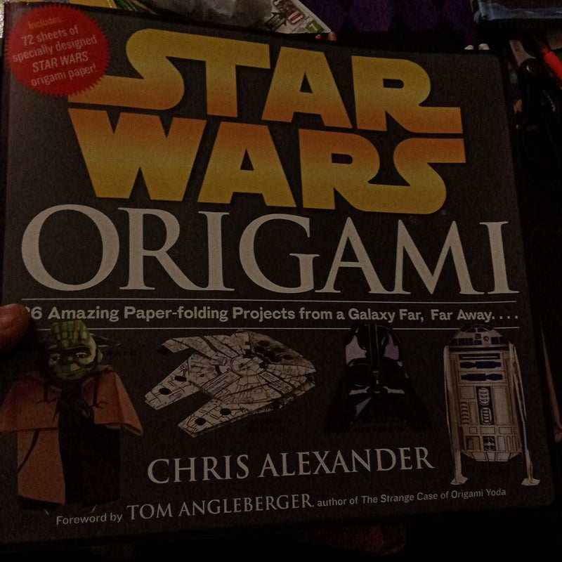 Star Wars Origami