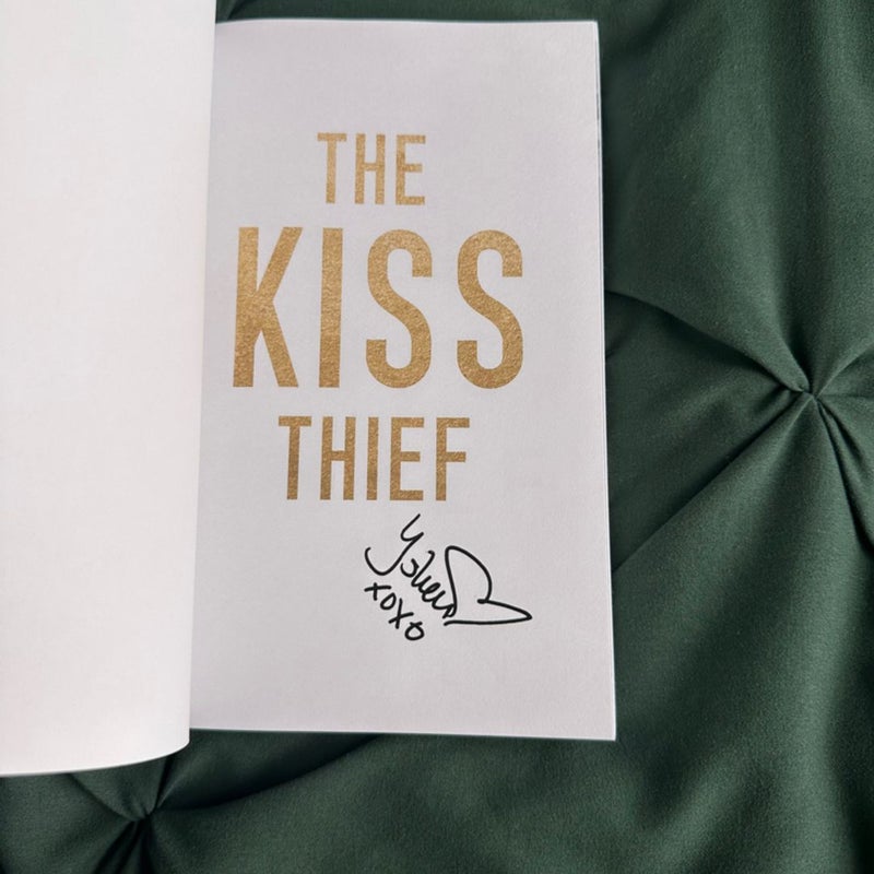 **SIGNED** SE of The Kiss Thief