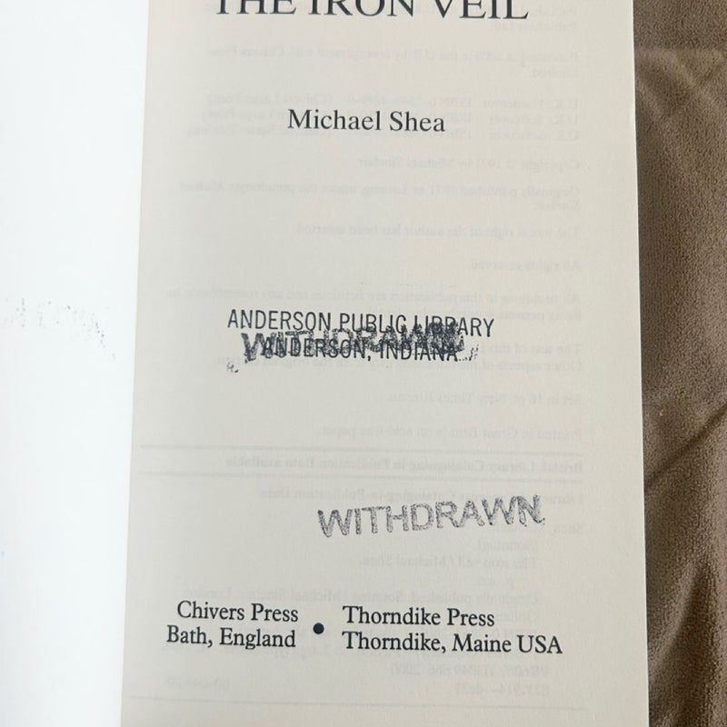 The Iron Veil Ex Lib 11193