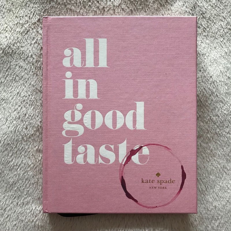 Kate Spade New York: All in Good Taste