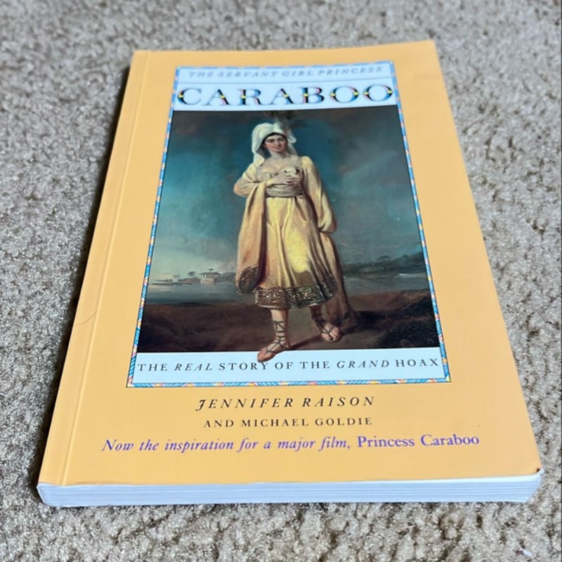 The Servant Girl Princess Caraboo