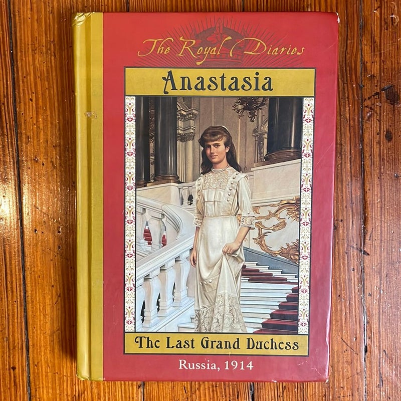 The Royal Diaries: Anastasia