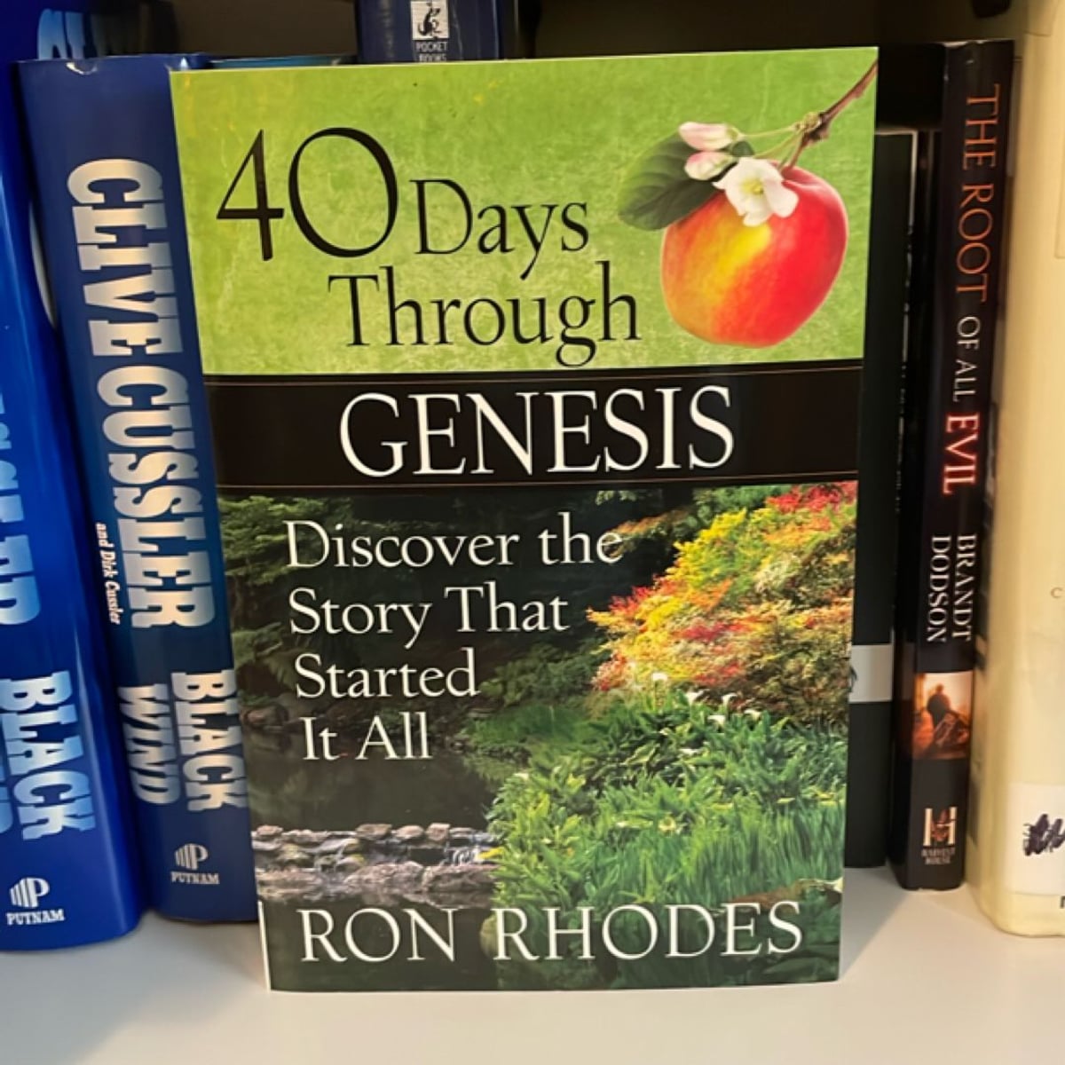 40 Days Through Genesis by Ron Rhodes