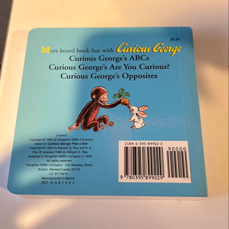 Curious George and the Bunny Board Book