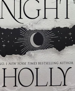 Illumicrate Signed Special Edition  -Book of Night by Holly Black (New)