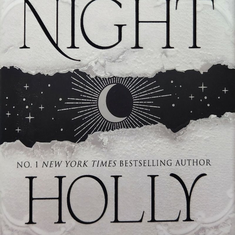 Illumicrate Signed Special Edition  -Book of Night by Holly Black (New)