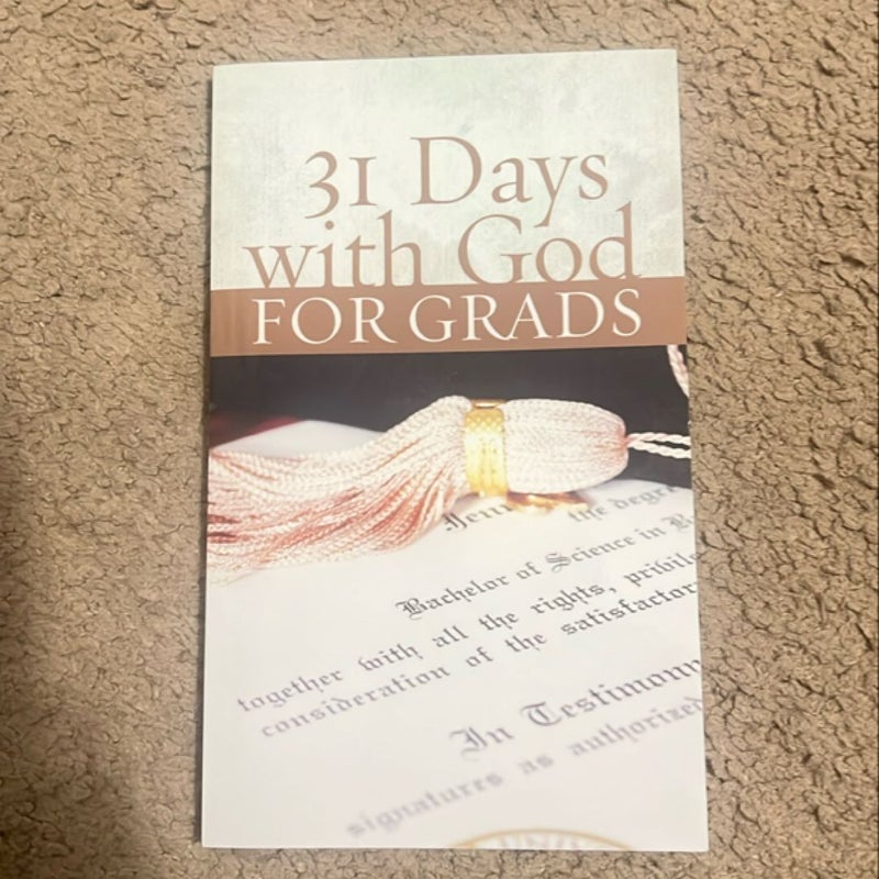 31 Days with God for Grads