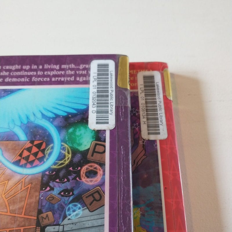 Promethea Bundle (Books 2 & 5)