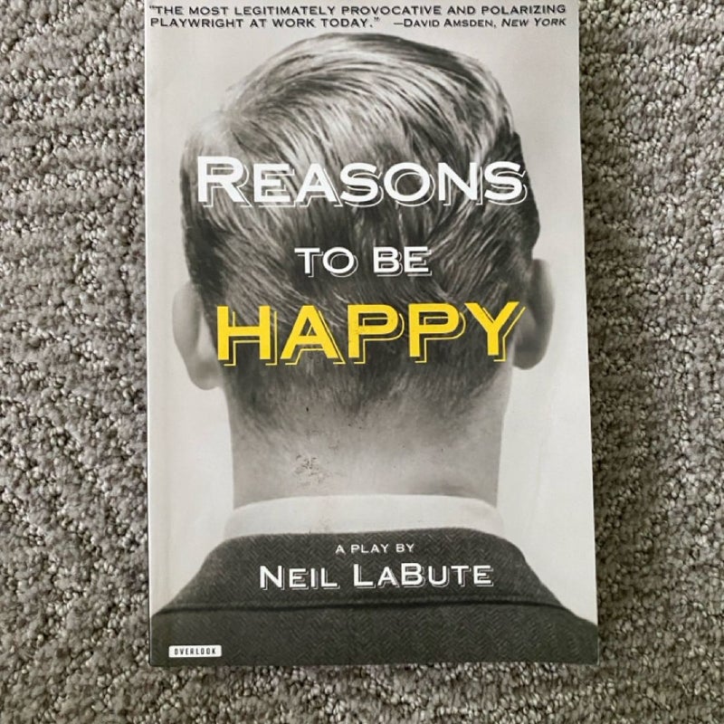 Reasons to be Happy