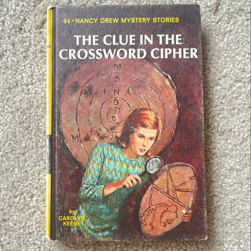 Nancy Drew 44: the Clue in the Crossword Cipher