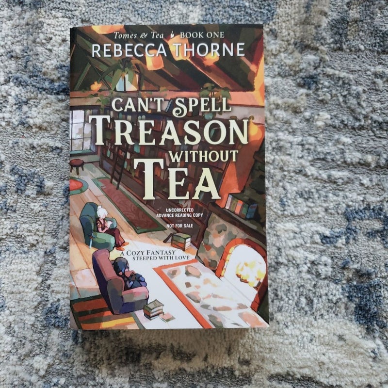 ARC Can't Spell Treason Without Tea