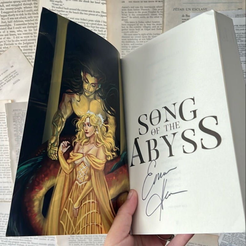 Song of the Abyss // SIGNED 