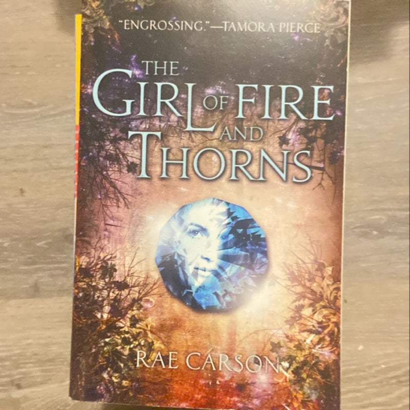 The Girl of Fire and Thorns