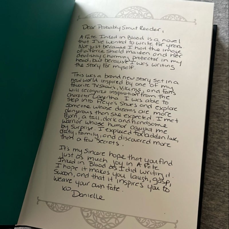 A Fate Inked In Blood (PS Edition)