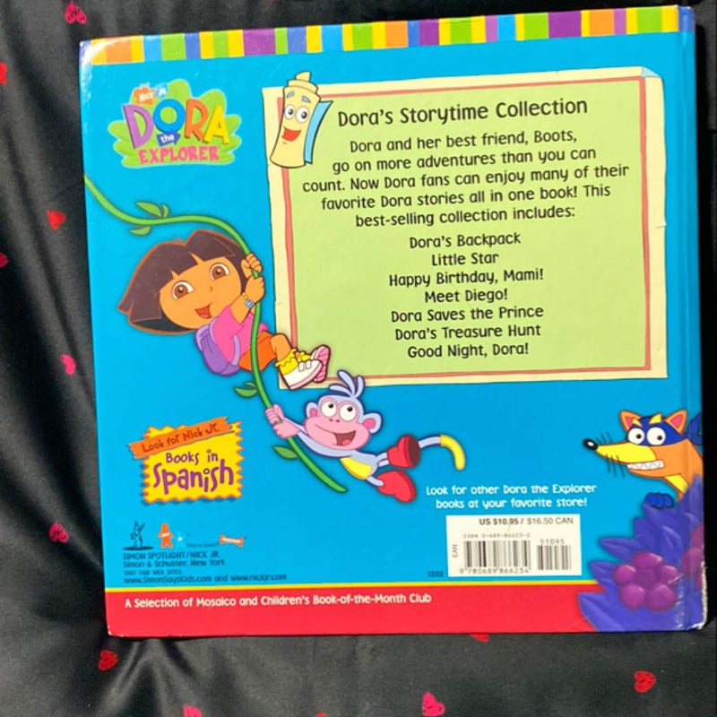 Dora's Storytime Collection