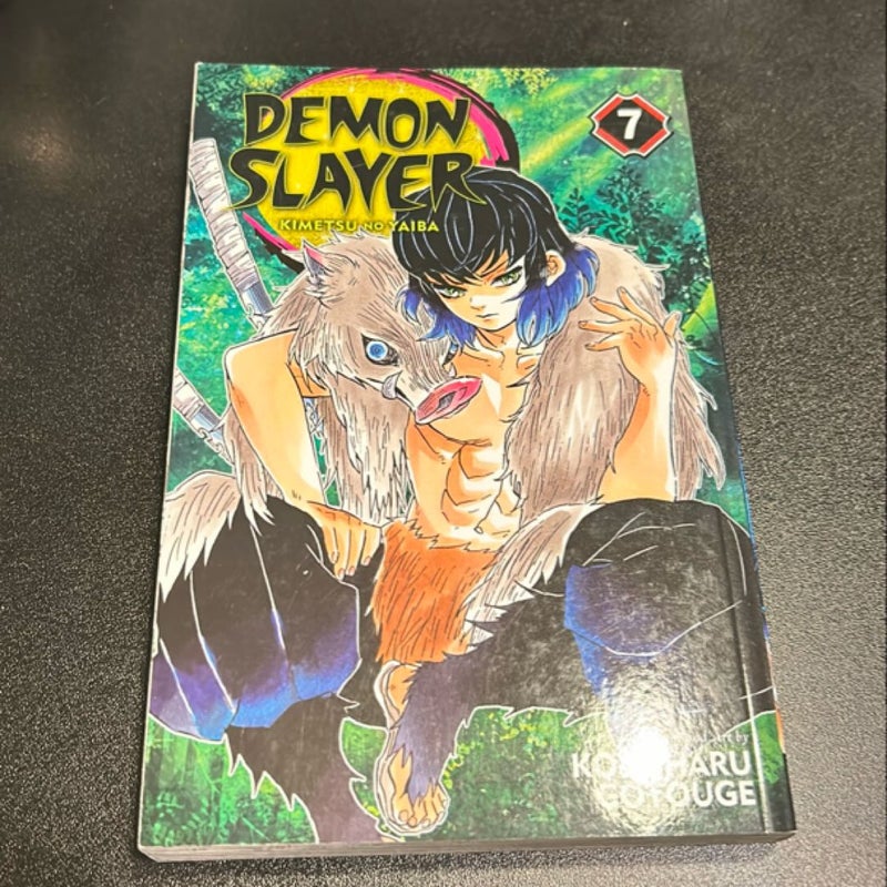 Demon Slayer: Kimetsu No Yaiba, Vol. 7