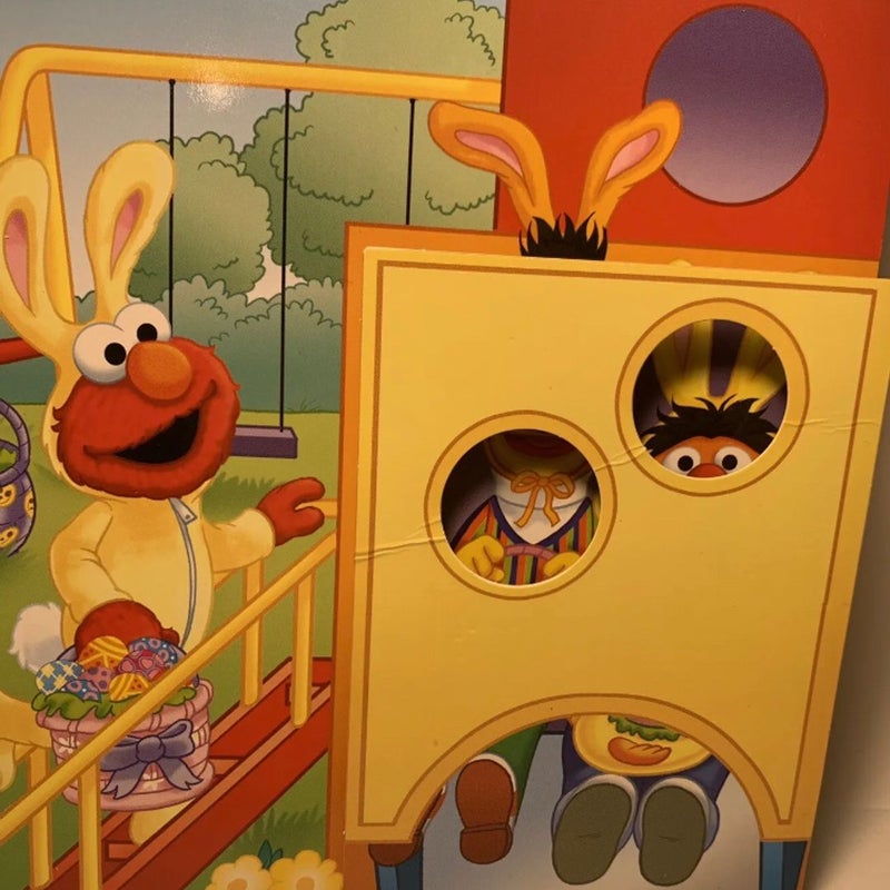 Guess Who, Easter Elmo! & Nighty Night Baby Books