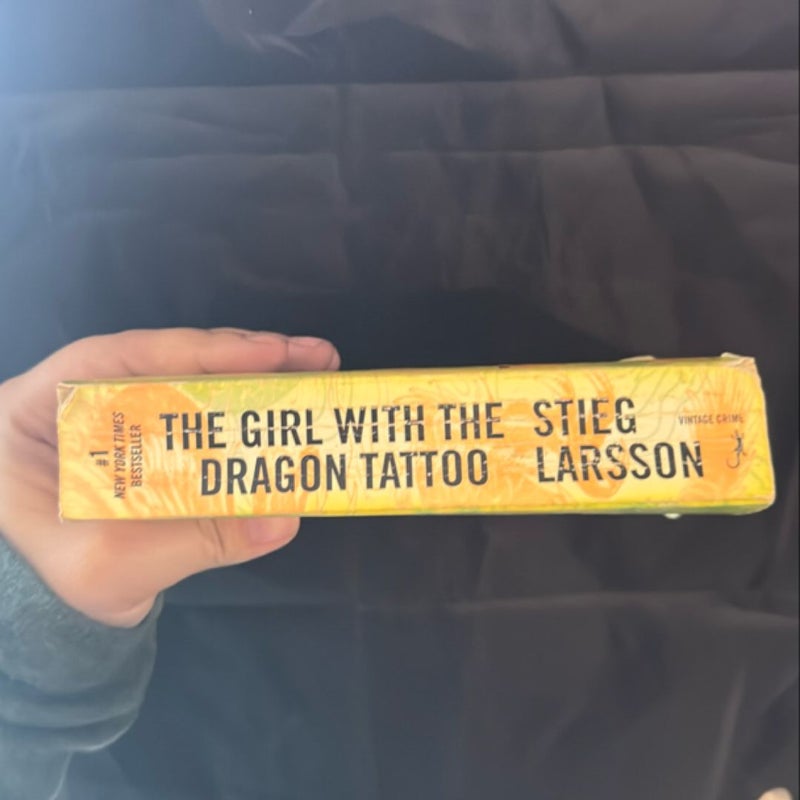 The Girl with the Dragon Tattoo