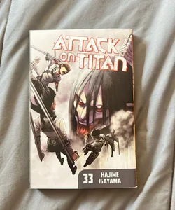 Attack on Titan 33