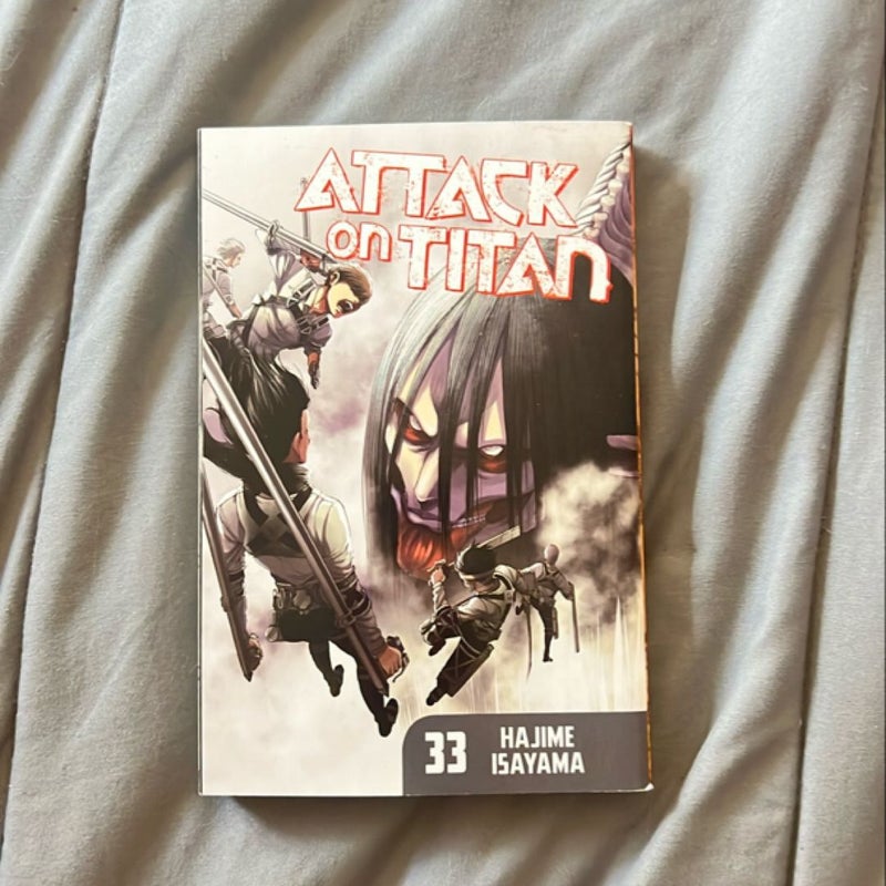 Attack on Titan 33