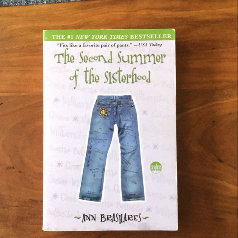 The Second Summer of the Sisterhood