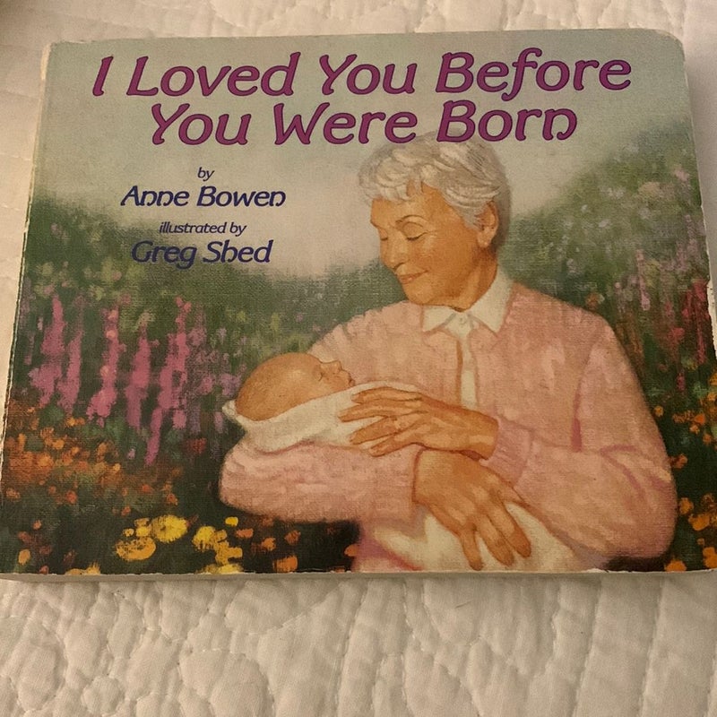 I Loved You Before You Were Born Board Book