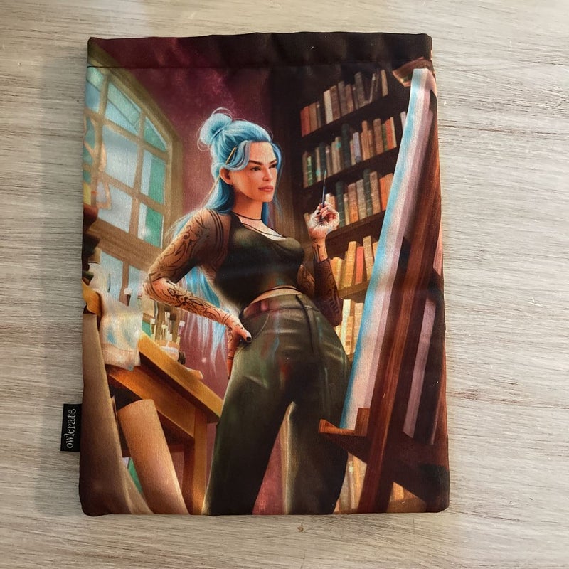 Owlcrate book sleeve