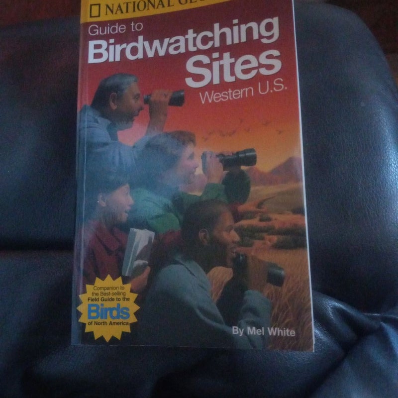 Birdwatching Sites Western U. S.