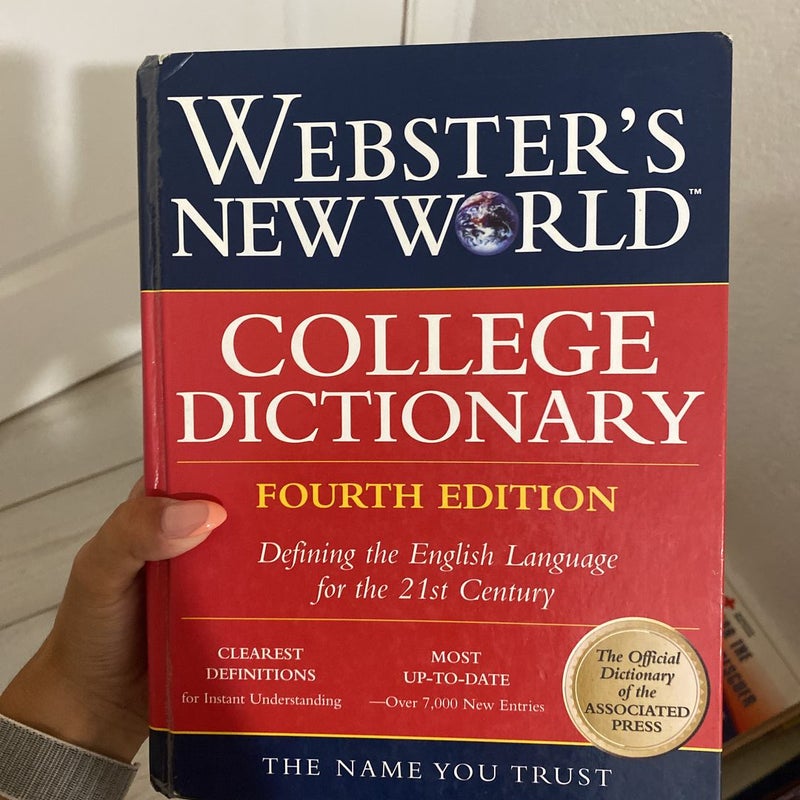 Webster's New World College Dictionary