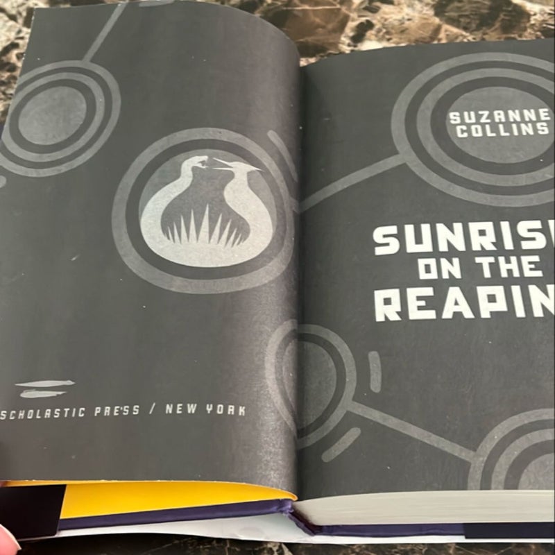 Sunrise on The Reaping