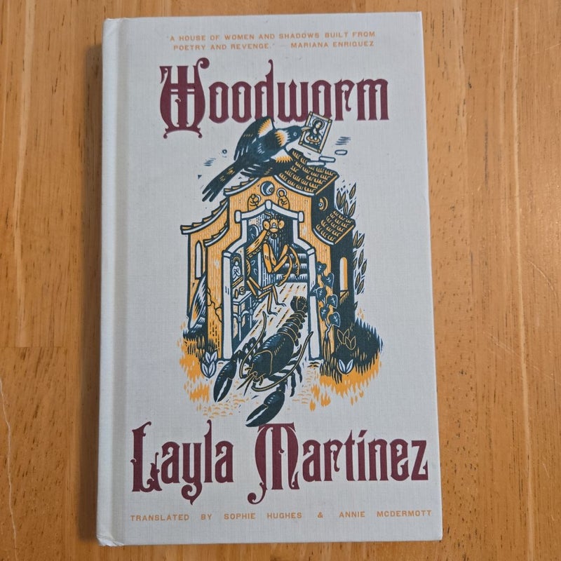 Woodworm with Signed Book Plate